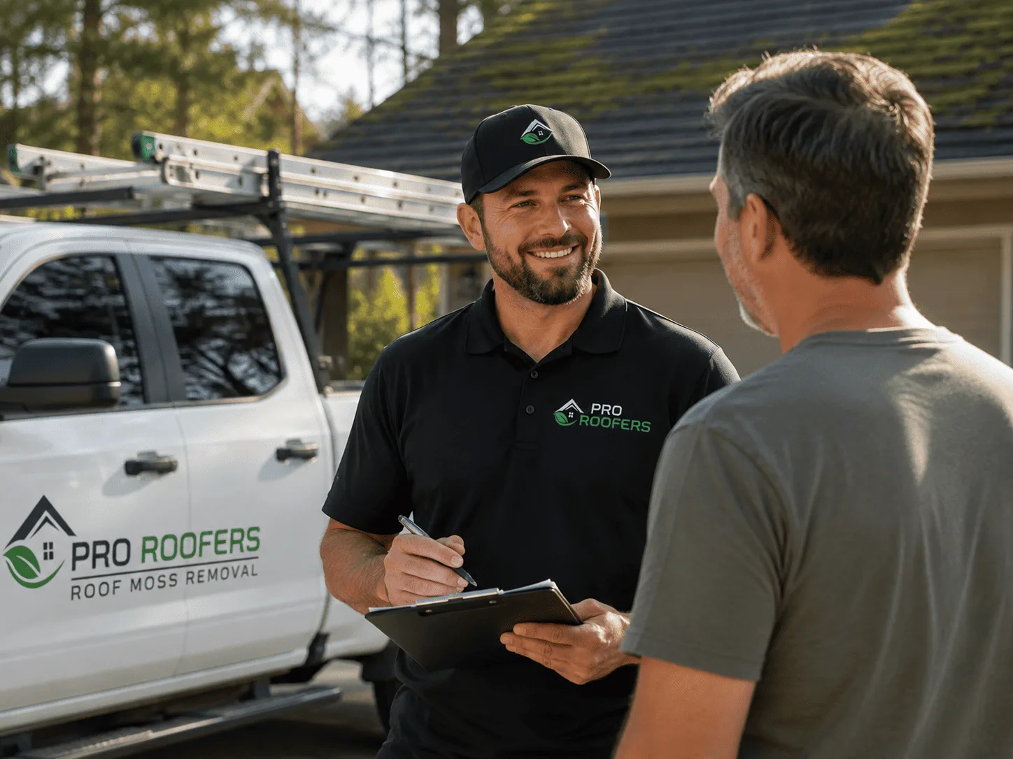 Roof Moss Removal Mishicot, WI FAQs